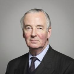 Lord Glenarthur Portrait