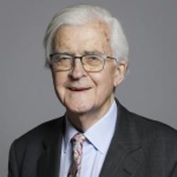 Lord Baker of Dorking Portrait