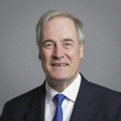 Lord Bates Portrait