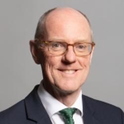 Nick Gibb Portrait