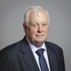 Lord Patten of Barnes Portrait