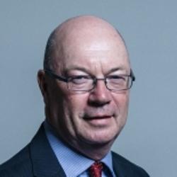 Alistair Burt Portrait