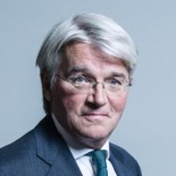 Andrew Mitchell Portrait