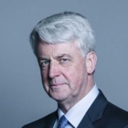 Lord Lansley Portrait