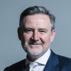 Barry Gardiner Portrait