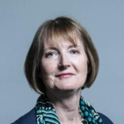 Harriet Harman Portrait