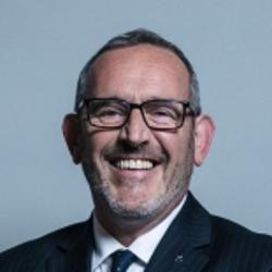 Stewart Hosie Portrait