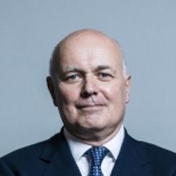 Iain Duncan Smith Portrait