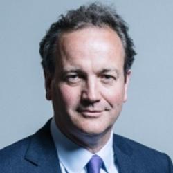 Nick Hurd Portrait