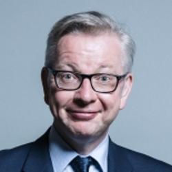 Michael Gove Portrait