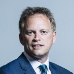 Grant Shapps Portrait