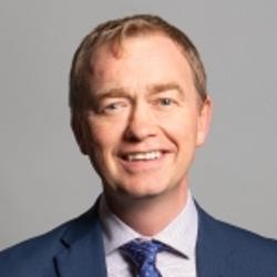 Tim Farron Portrait