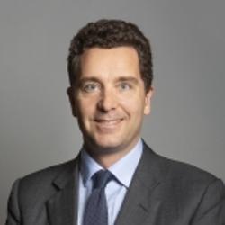 Edward Timpson Portrait