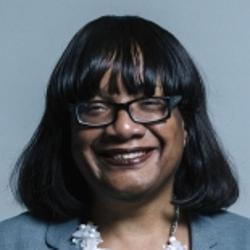 Diane Abbott Portrait