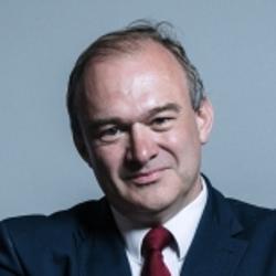 Ed Davey Portrait