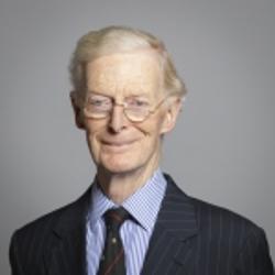 Lord McColl of Dulwich Portrait