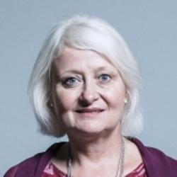 Siobhain McDonagh Portrait