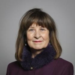 Baroness Kennedy of Shaws Portrait