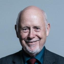 Kelvin Hopkins Portrait