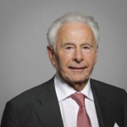 Lord Levy Portrait