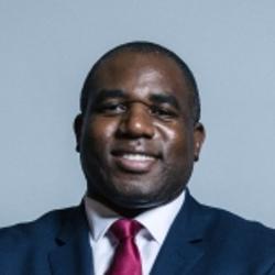 David Lammy Portrait