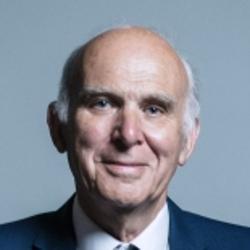 Vince Cable Portrait