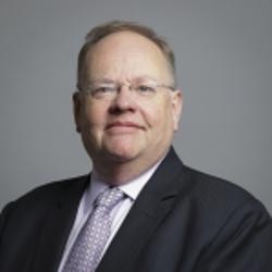 Lord Rennard Portrait