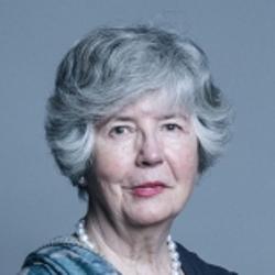 Baroness Hogg Portrait