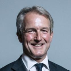 Owen Paterson Portrait