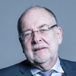 Lord Falconer of Thoroton Portrait