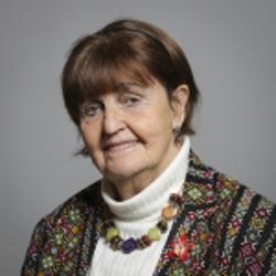 Baroness Cox Portrait