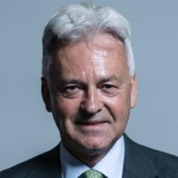 Alan Duncan Portrait