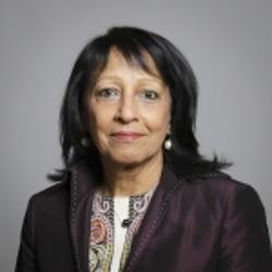 Baroness Falkner of Margravine Portrait