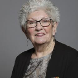 Baroness Prosser Portrait