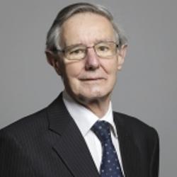 Lord Rosser Portrait