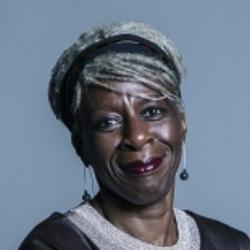 Baroness Young of Hornsey Portrait