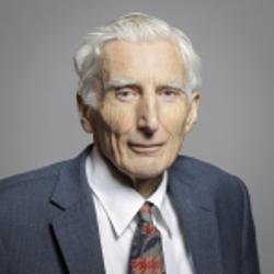 Lord Rees of Ludlow Portrait