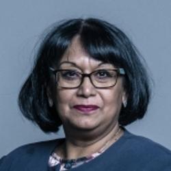 Baroness Verma Portrait