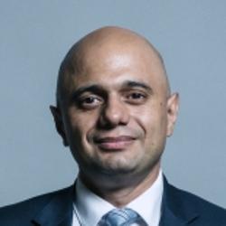 Sajid Javid Portrait