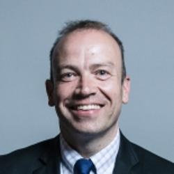 Chris Heaton-Harris Portrait