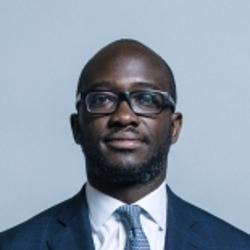 Sam Gyimah Portrait