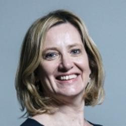 Amber Rudd Portrait