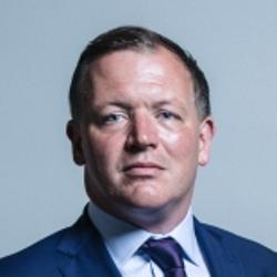 Damian Collins Portrait