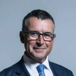 Bernard Jenkin Portrait