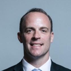 Dominic Raab Portrait