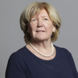 Baroness Taylor of Bolton Portrait