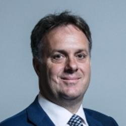 Julian Sturdy Portrait