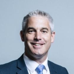 Steve Barclay Portrait