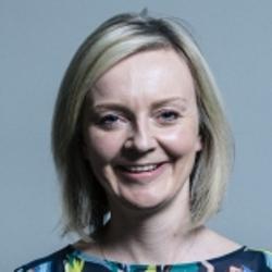 Elizabeth Truss Portrait