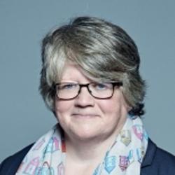 Baroness Coffey Portrait